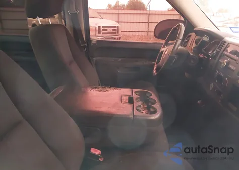 2012 Chevrolet Silverado 1500 Lt из США, поврежденный, VIN 3GCPCSE05CG146498